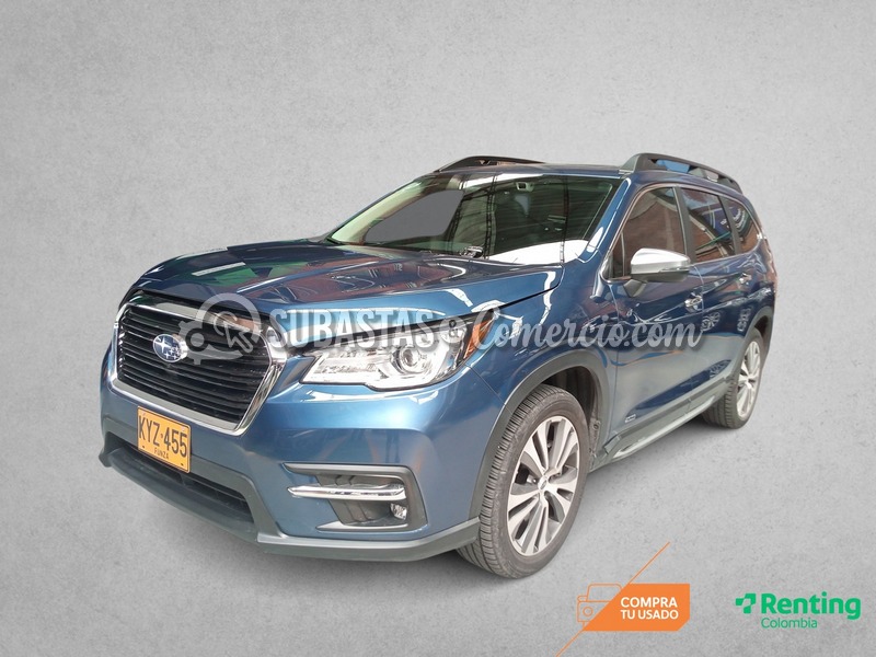 Subaru Evoltis 2,4 touring MOD.2022 Placa - KYZ455